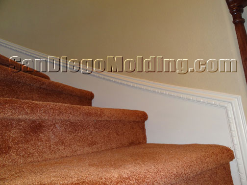 stairs molding